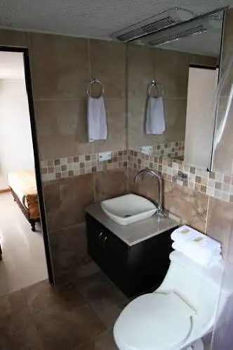 *** فندق Apartahotel Bogota Gran Marquez, Apartaestudios Y Habitaciones كولومبيا