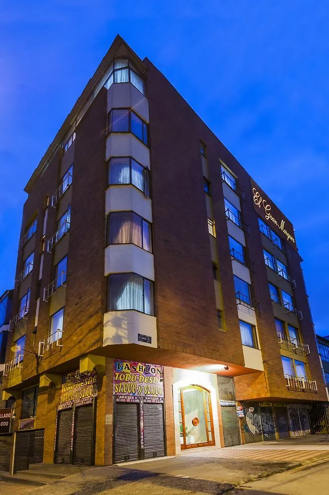 فندق Apartahotel Bogota Gran Marquez, Apartaestudios Y Habitaciones